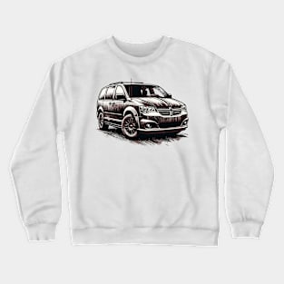 Dodge Caravan Crewneck Sweatshirt